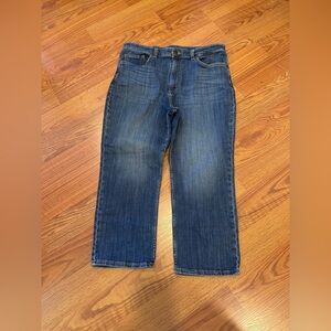 Lee size 16 Petite Classic Blue Denim Jeans.